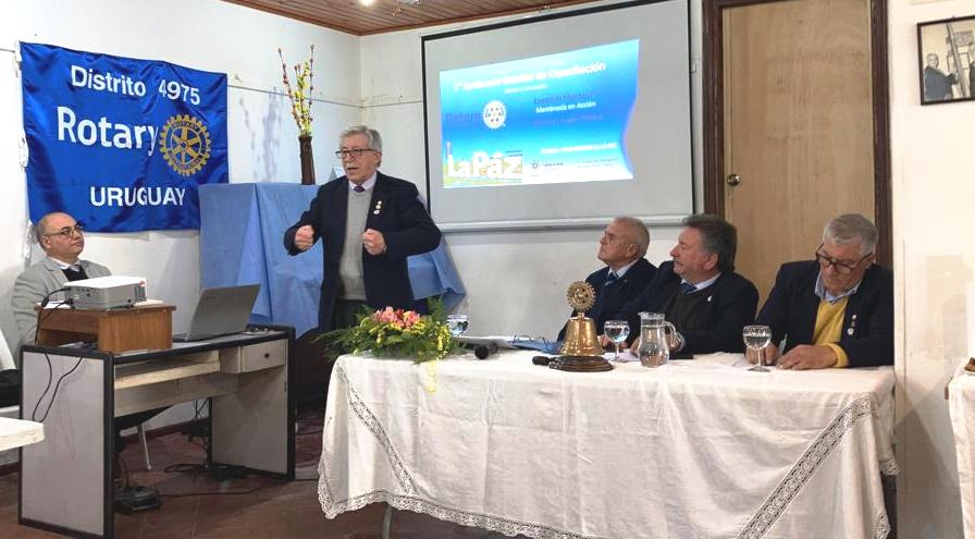 Sede de Seminario Distrital de Capacitación 